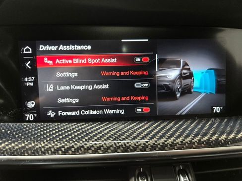 Used 2022 Alfa Romeo Stelvio Quadrifoglio w/ Active Assist Plus Package image 25