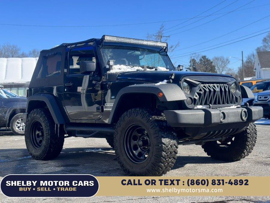 Used 2014 Jeep Wrangler Sport w/ Quick Order Package 23S AWD/4WD image 3