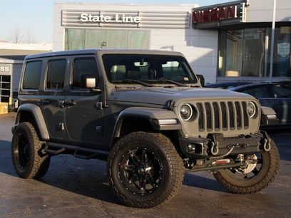 Used 2018 Jeep Wrangler Unlimited Sahara