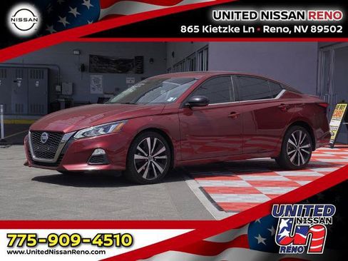 Certified 2021 Nissan Altima 2.5 SR w/ SR Premium Package AWD/4WD image 1