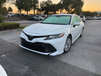 Used 2018 Toyota Camry LE