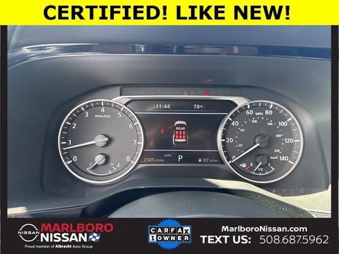 Certified 2025 Nissan Pathfinder SL image 30