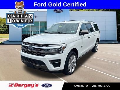 Certified 2022 Ford Expedition Max King Ranch