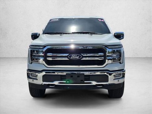 Used 2024 Ford F150 Lariat AWD/4WD image 2