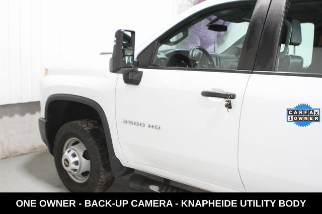 Used 2023 Chevrolet Silverado 3500 W/T w/ WT Fleet Convenience Package AWD/4WD image 28