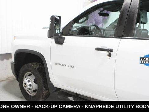 Used 2023 Chevrolet Silverado 3500 W/T w/ WT Fleet Convenience Package AWD/4WD image 28