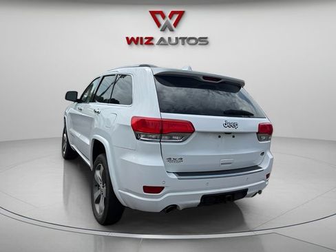 Used 2014 Jeep Grand Cherokee Overland w/ Advanced Technology Group AWD/4WD image 3