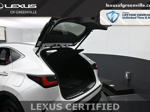 Certified 2025 Lexus NX 350h AWD w/ Accessory Package (Z2) image 27