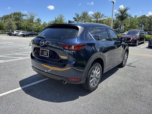 Certified 2021 MAZDA CX-5 Grand Touring FWD image 3