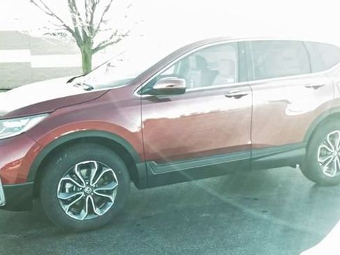 Used 2021 Honda CR-V EX-L image 5