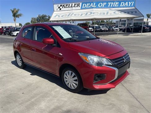 Used 2022 Mitsubishi Mirage ES image 2