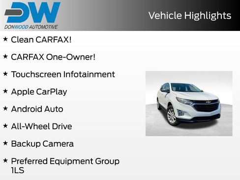 Used 2019 Chevrolet Equinox LS AWD/4WD image 6