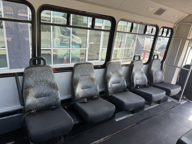 Used 2018 Ford Transit 350 156 DRW w/ Shuttle Bus Prep Package RWD image 23