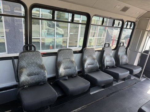 Used 2018 Ford Transit 350 156 DRW w/ Shuttle Bus Prep Package RWD image 23