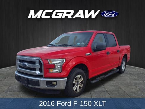 Used 2016 Ford F150 XLT RWD image 1
