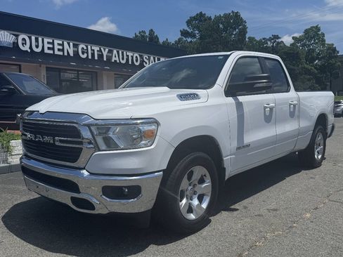 Used 2021 RAM 1500 Big Horn RWD image 1