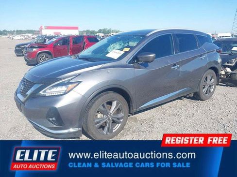 Used 2022 Nissan Murano Platinum w/ Cargo Package AWD/4WD image 4