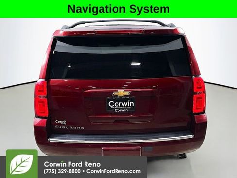 Used 2016 Chevrolet Suburban LTZ w/ Max Trailering Package AWD/4WD image 6