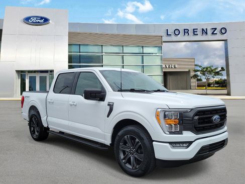 Used 2023 Ford F150 XLT w/ Equipment Group 302A High RWD image 3
