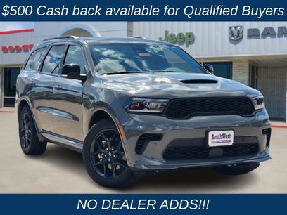 New 2026 Dodge Durango GT