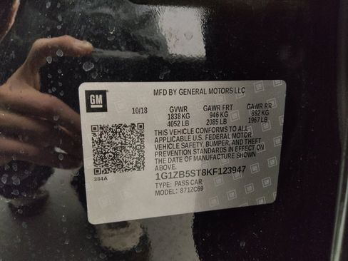 Used 2019 Chevrolet Malibu LS image 33