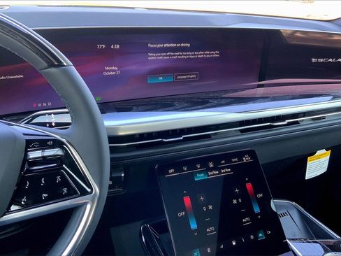 New 2026 Cadillac Escalade IQ Sport 1 image 8