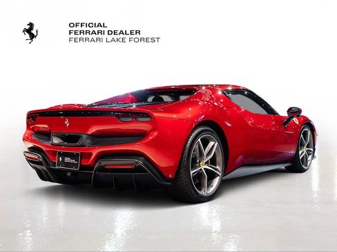 Certified 2022 Ferrari 296 GTB image 10