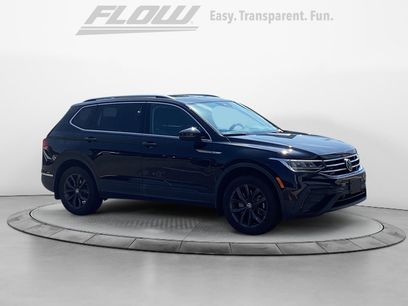 Used 2022 Volkswagen Tiguan SE