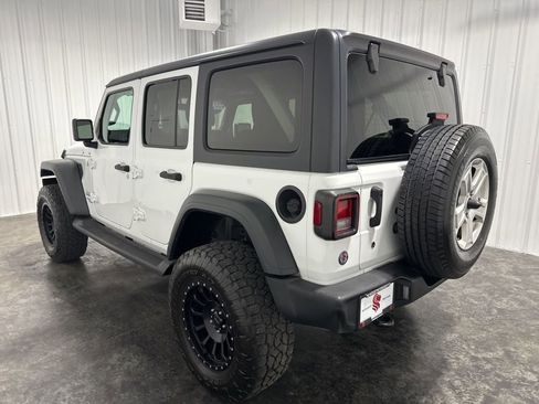 Used 2020 Jeep Wrangler Unlimited Sport S AWD/4WD image 8