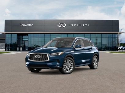 New 2025 INFINITI QX50 Luxe
