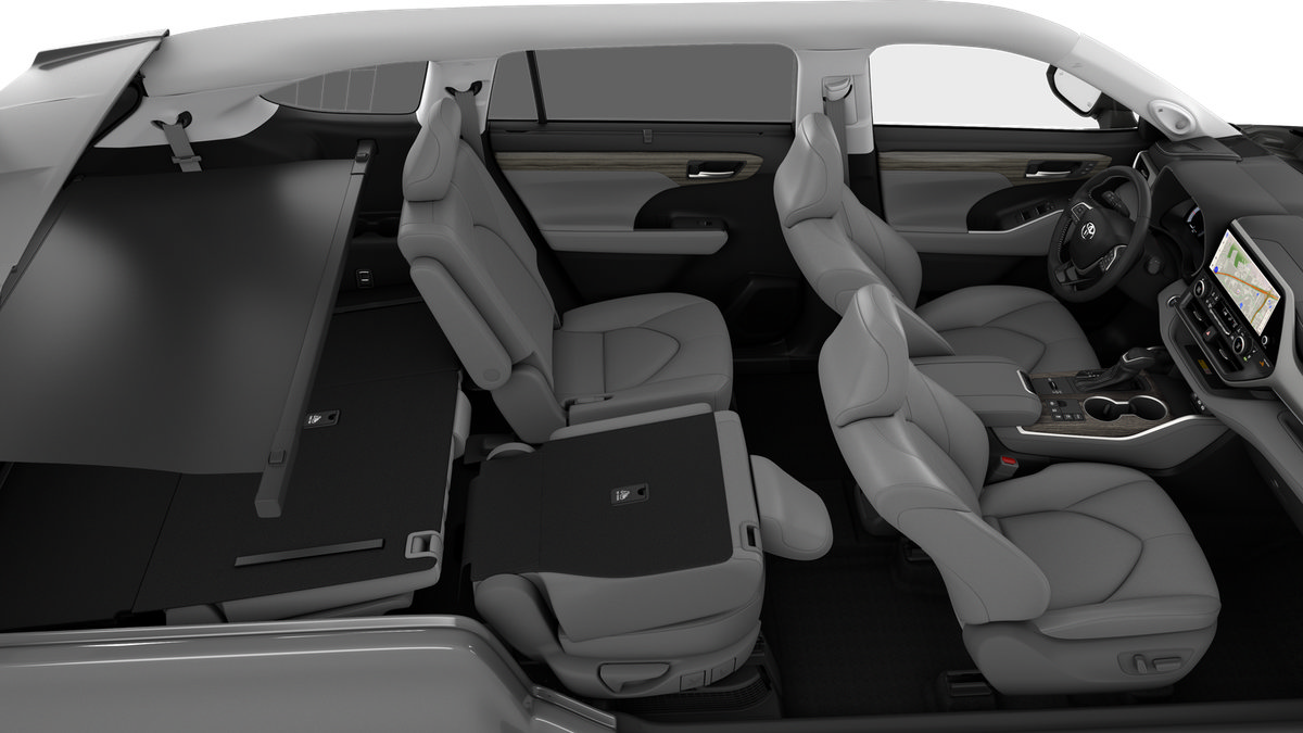 New 2026 Toyota Highlander Limited AWD/4WD image 22