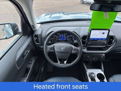 Certified 2023 Ford Bronco Sport Outer Banks AWD/4WD image 12