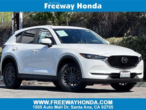 Used 2020 MAZDA CX-5 Touring image 1