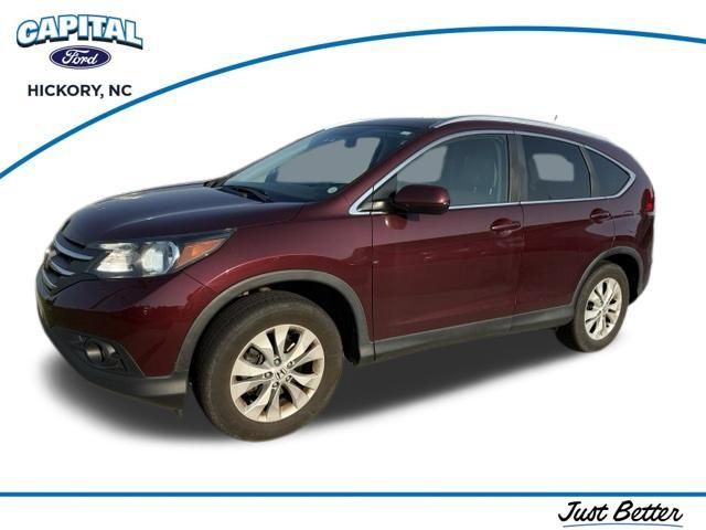 Used 2014 Honda CR-V EX-L image 1