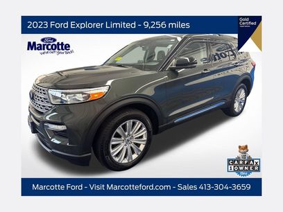 Certified 2023 Ford Explorer Limited w/ Limited Technology Package