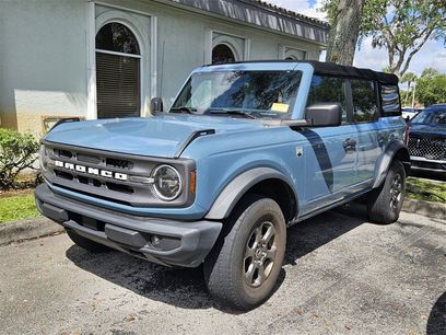 Used 2021 Ford Bronco Big Bend