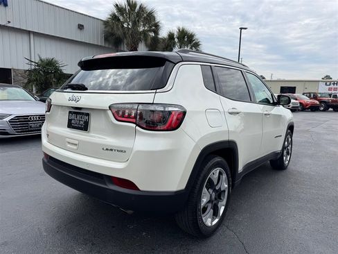 Used 2021 Jeep Compass Limited w/ Sun and Sound Group image 8