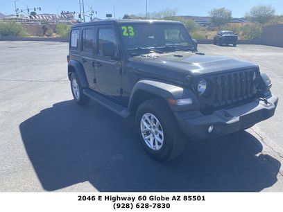Used 2023 Jeep Wrangler Unlimited Sport