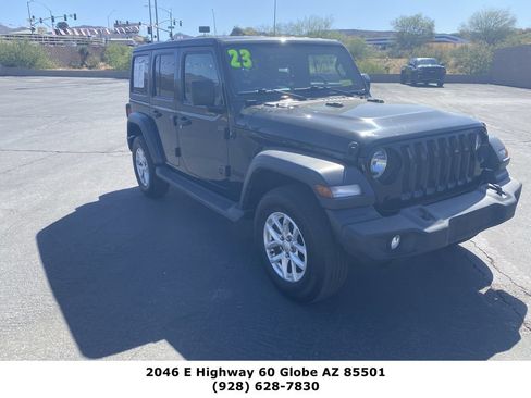 Used 2023 Jeep Wrangler Unlimited Sport AWD/4WD image 1