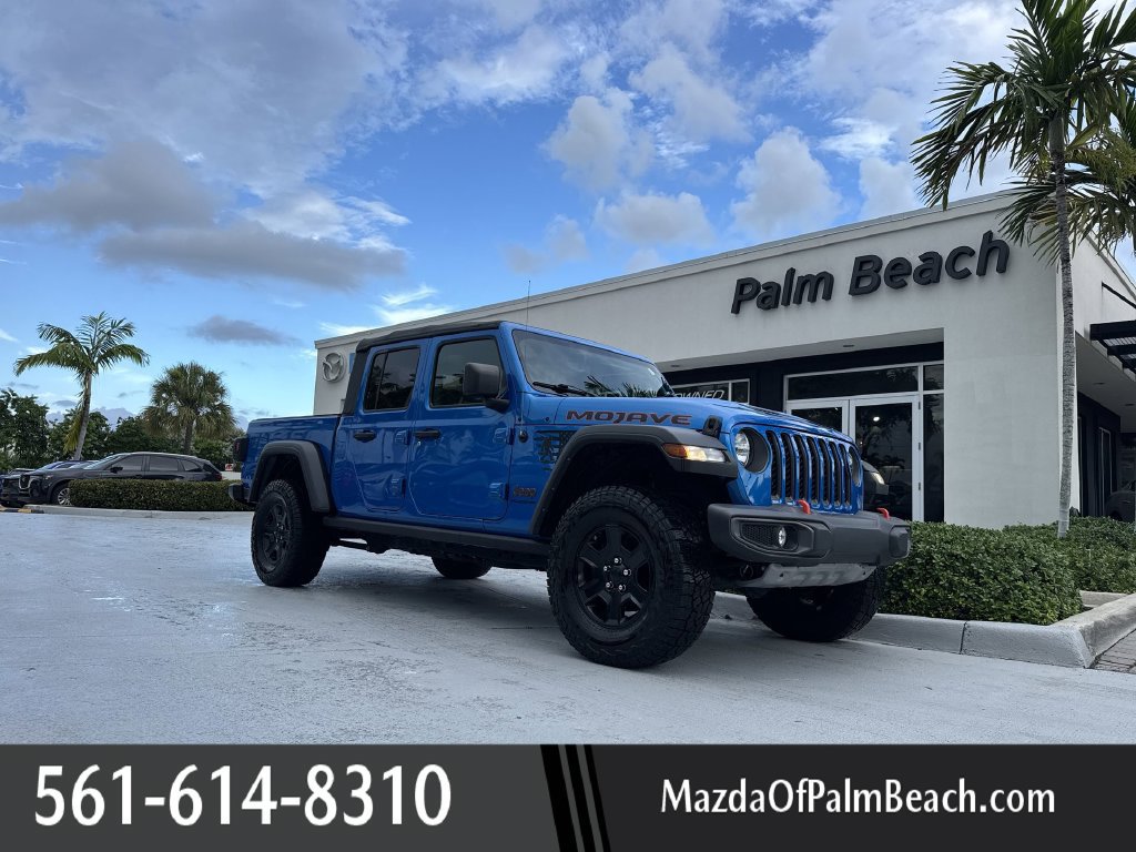 Used 2023 Jeep Gladiator Mojave AWD/4WD image 1
