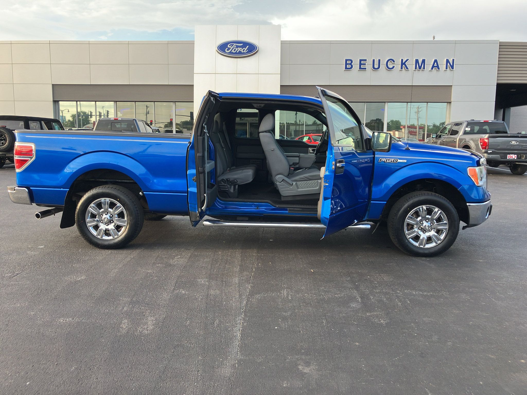 Used 2011 Ford F150 XLT w/ XLT Chrome Pkg RWD image 33