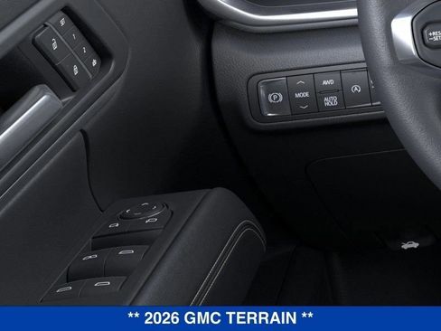New 2026 GMC Terrain Denali AWD/4WD image 23