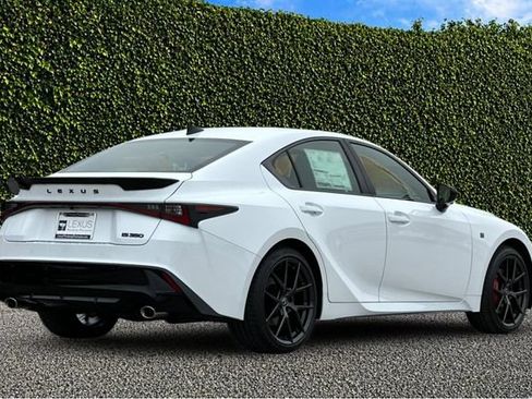 New 2026 Lexus IS 350 F Sport RWD image 5