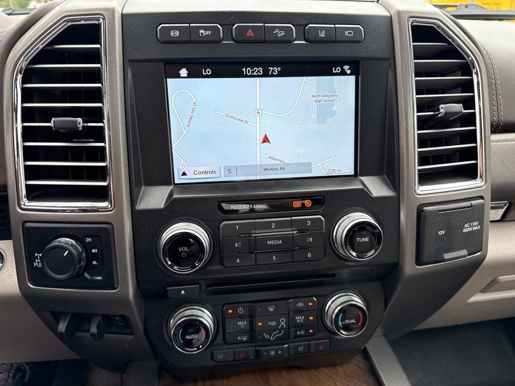 Used 2018 Ford F350 Limited w/ FX4 Off-Road Package AWD/4WD image 12