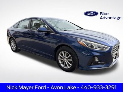 Used 2018 Hyundai Sonata SE w/ Cargo Package