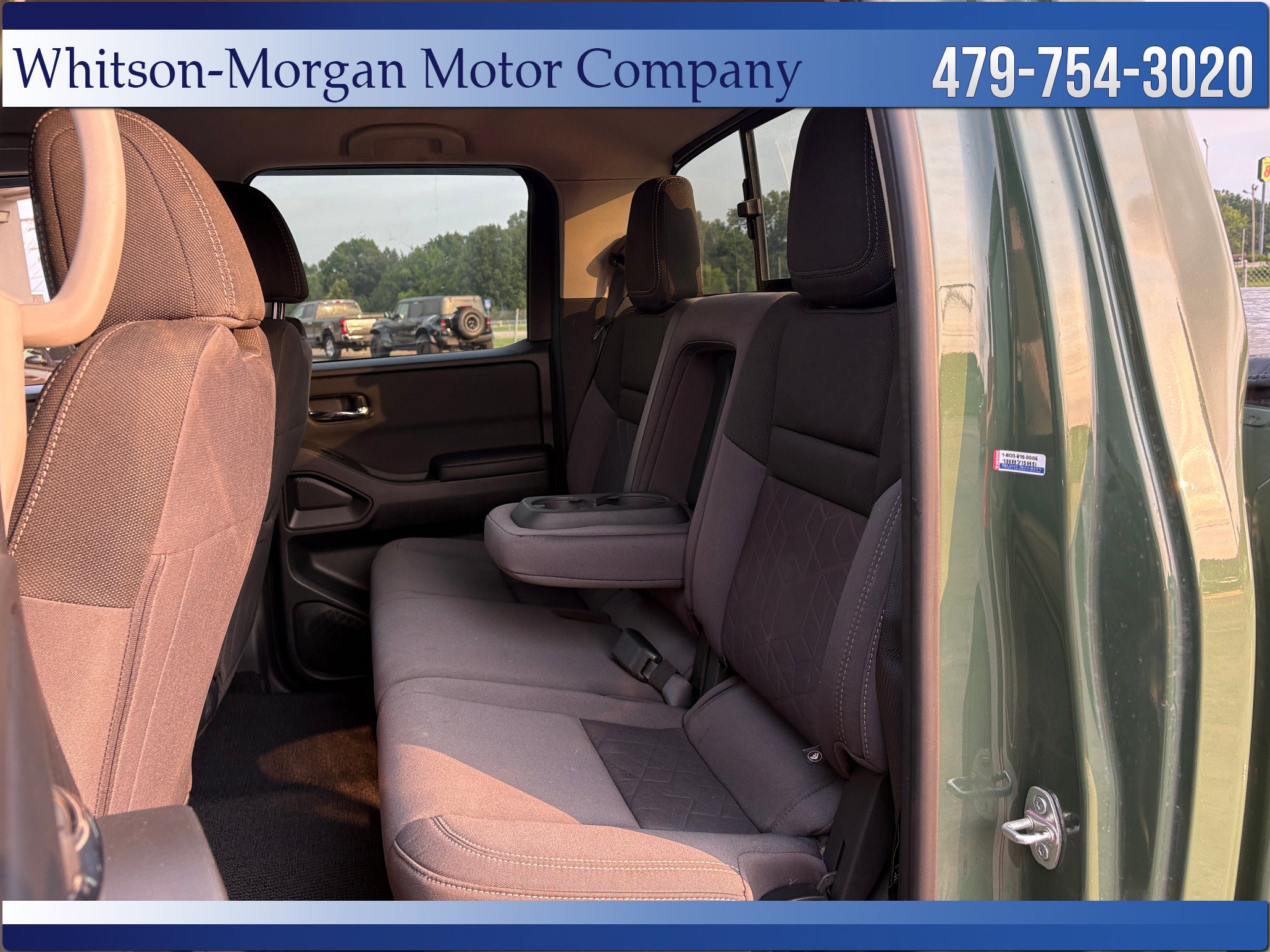 Used 2025 Nissan Frontier SV w/ SV Convenience Package AWD/4WD image 36