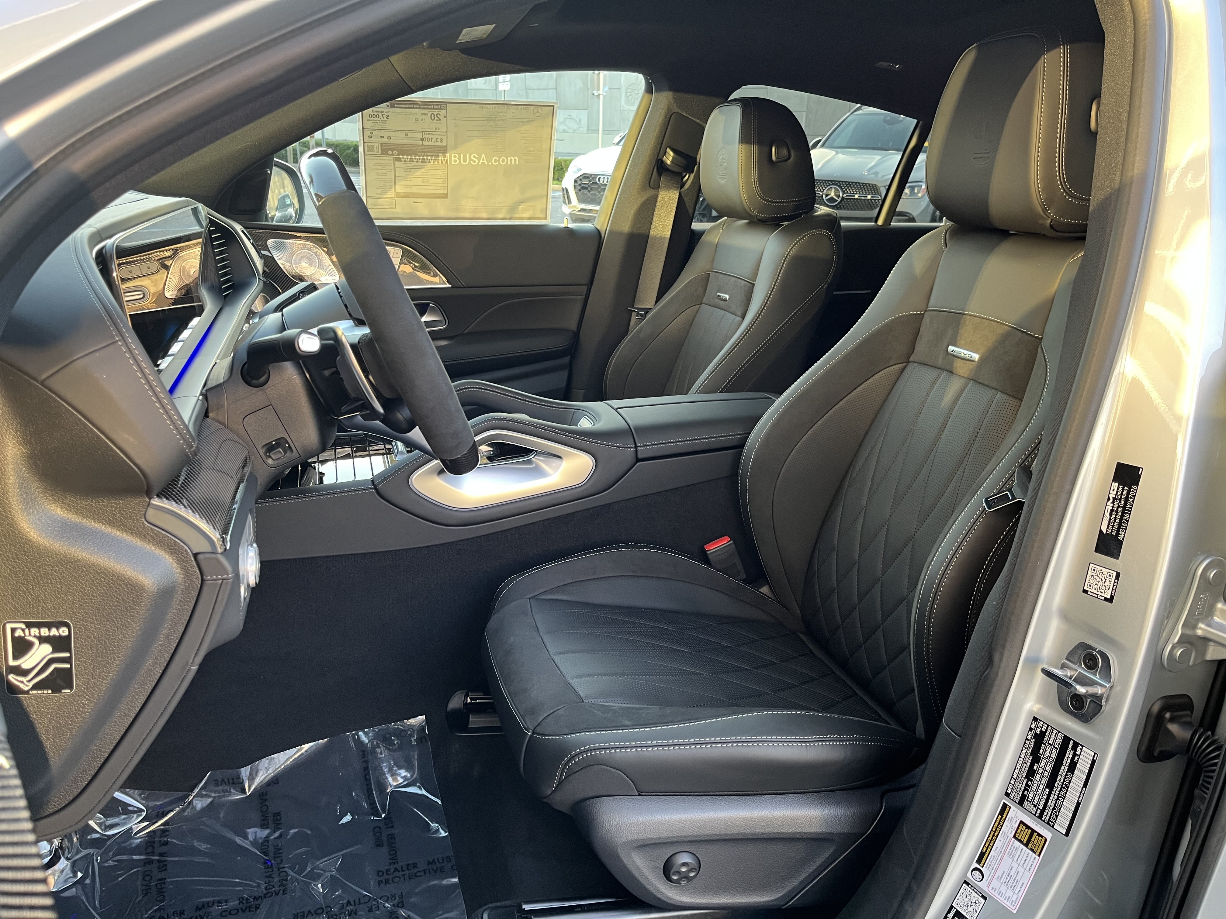 New 2026 Mercedes-Benz GLE 53 AMG 4MATIC Coupe image 16