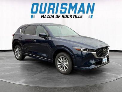 New 2025 MAZDA CX-5 AWD 2.5 S w/ Select Package