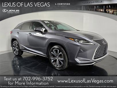 Certified 2021 Lexus RX 350 FWD w/ Premium Package