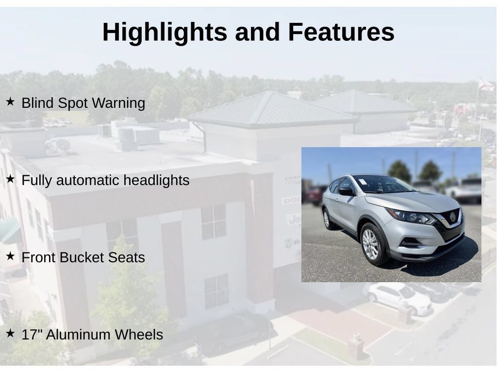 Used 2021 Nissan Rogue Sport S FWD image 5